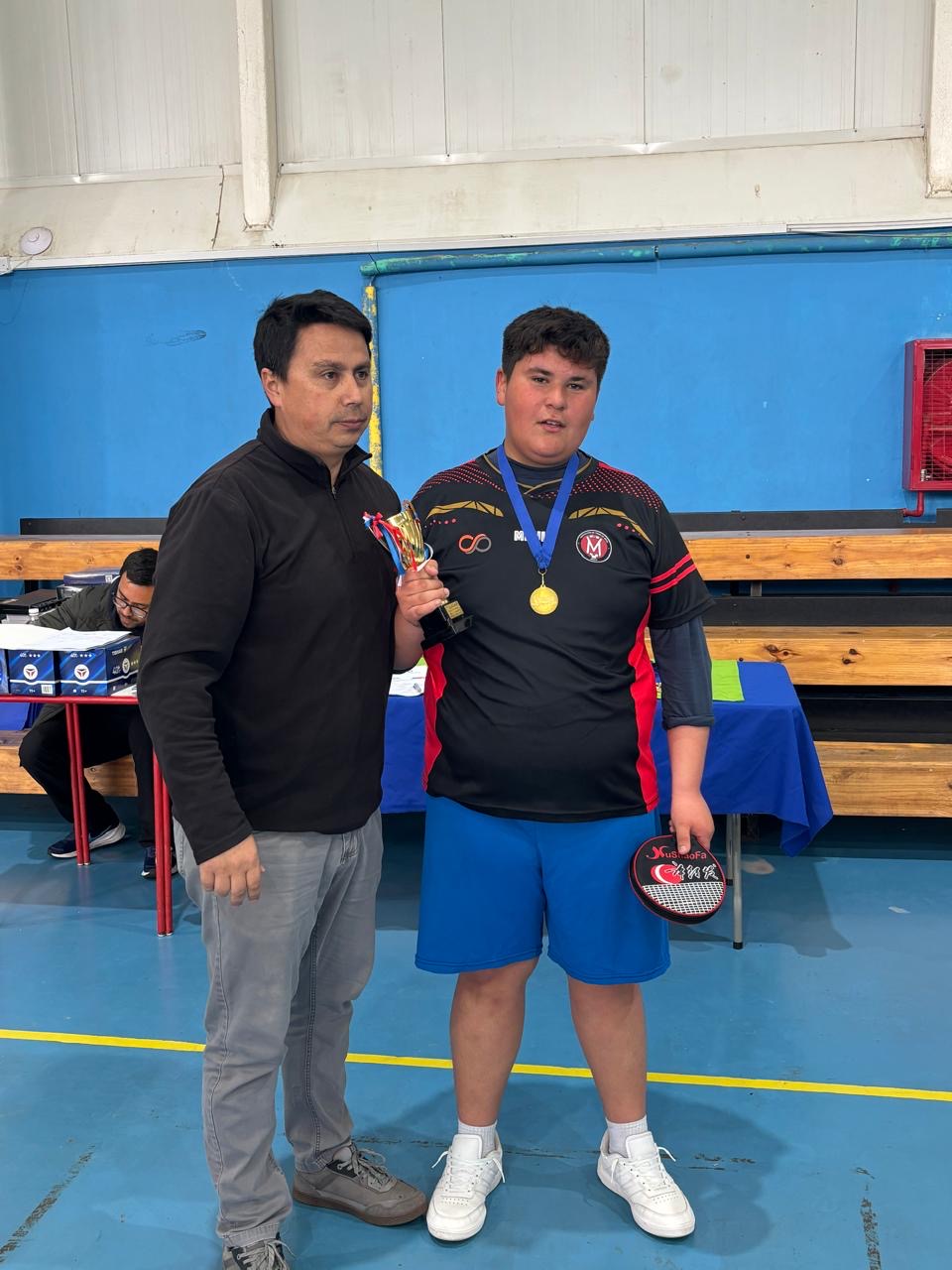1er campeonato de tenis de mesa