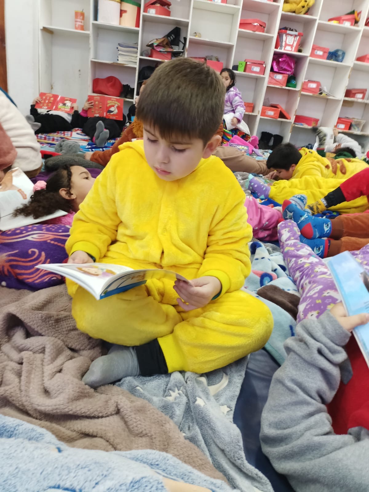 Pijamada Literaria
