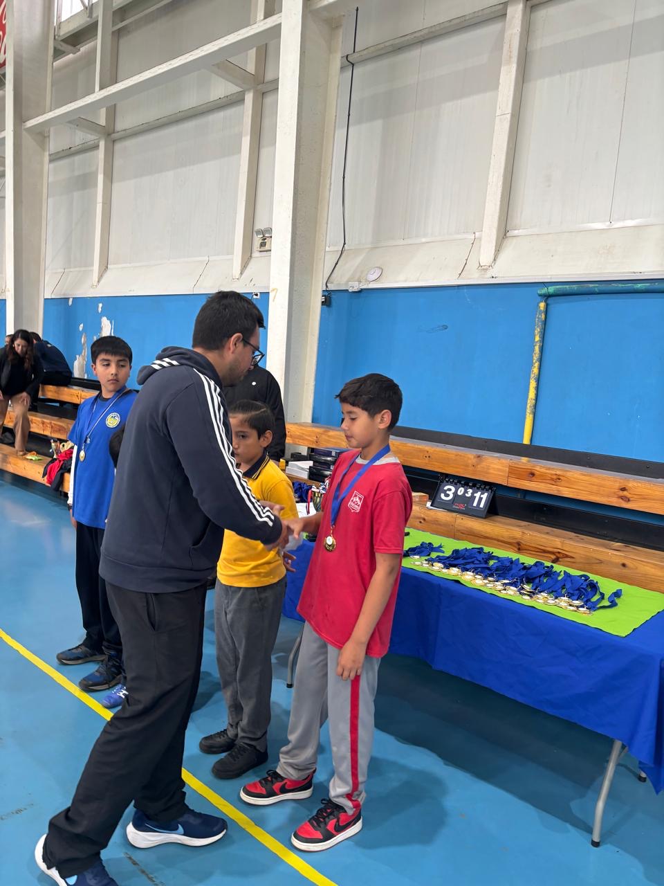 1er campeonato de tenis de mesa