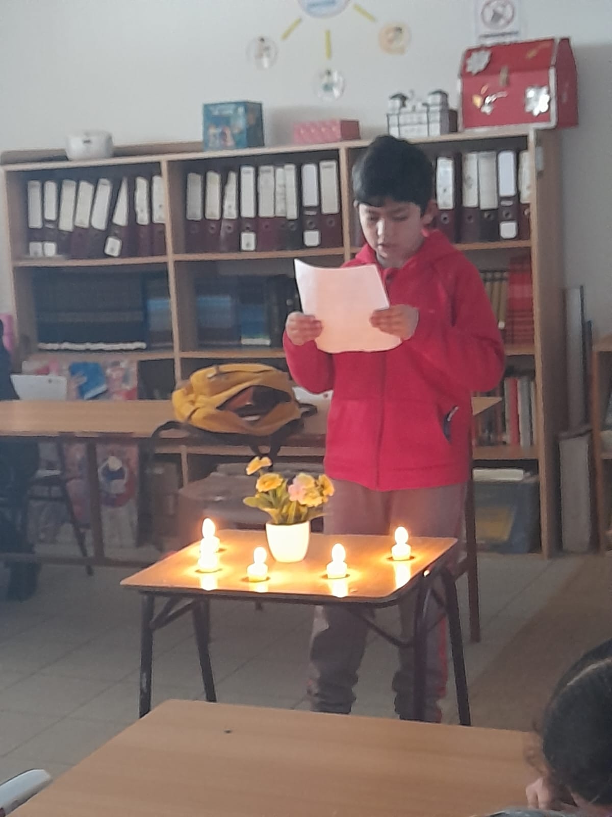 Poesía en tu escuela