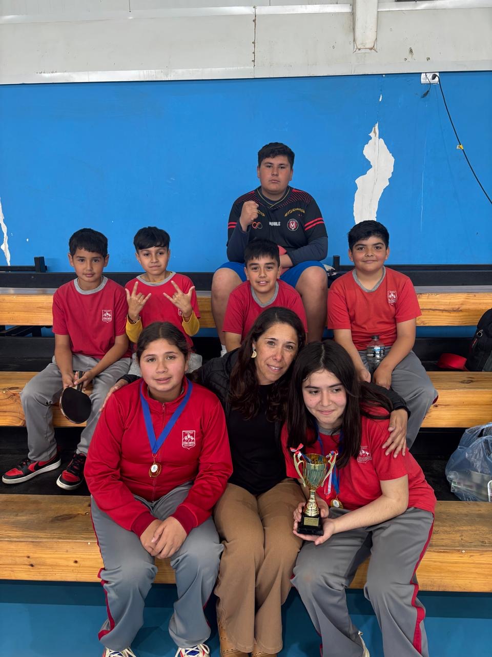 1er campeonato de tenis de mesa