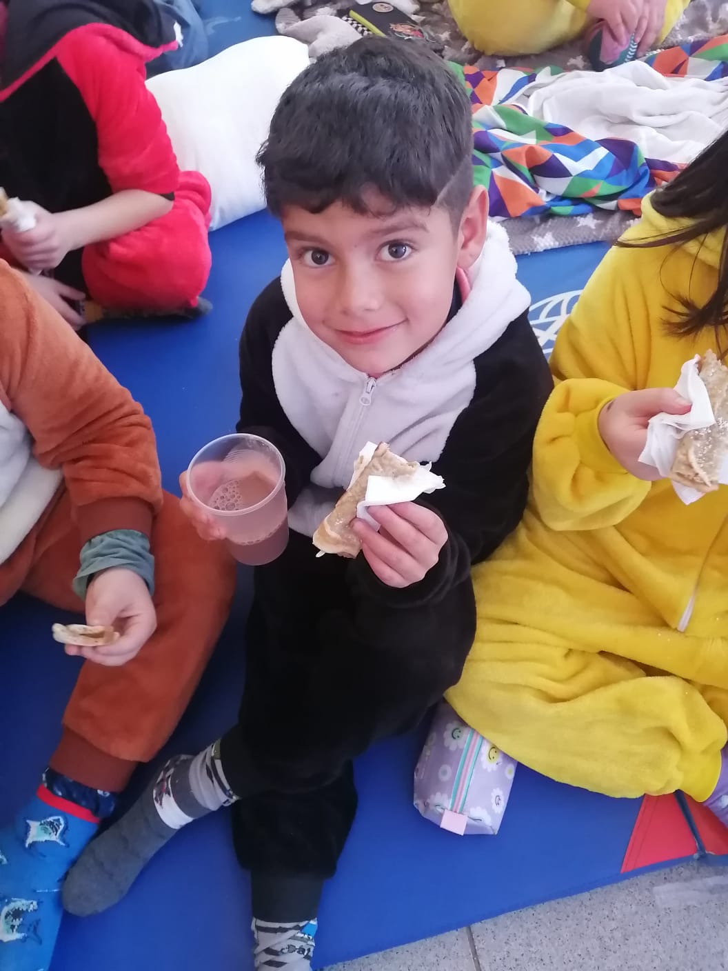 Pijamada Literaria