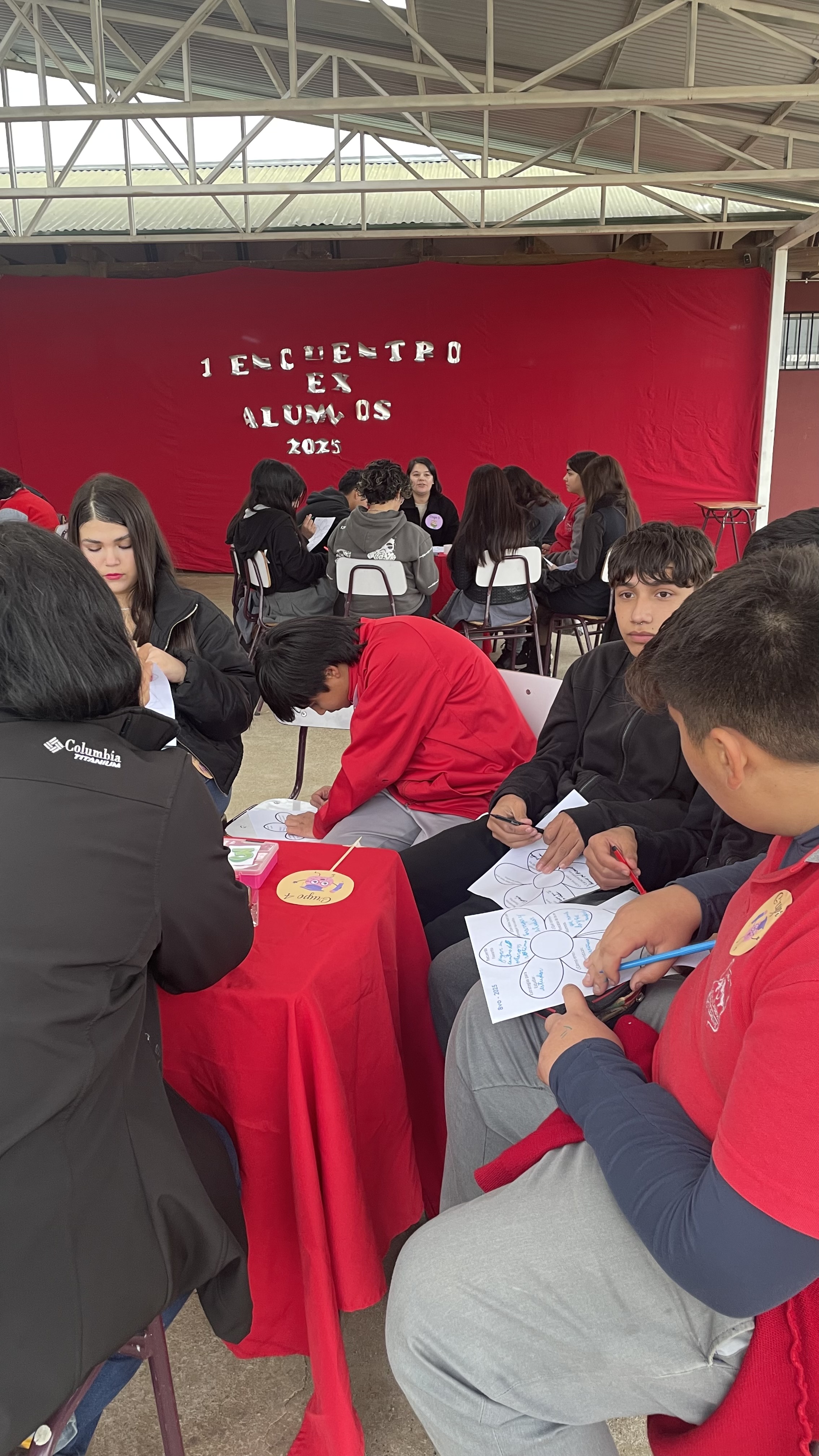 Encuentro ex alumnos