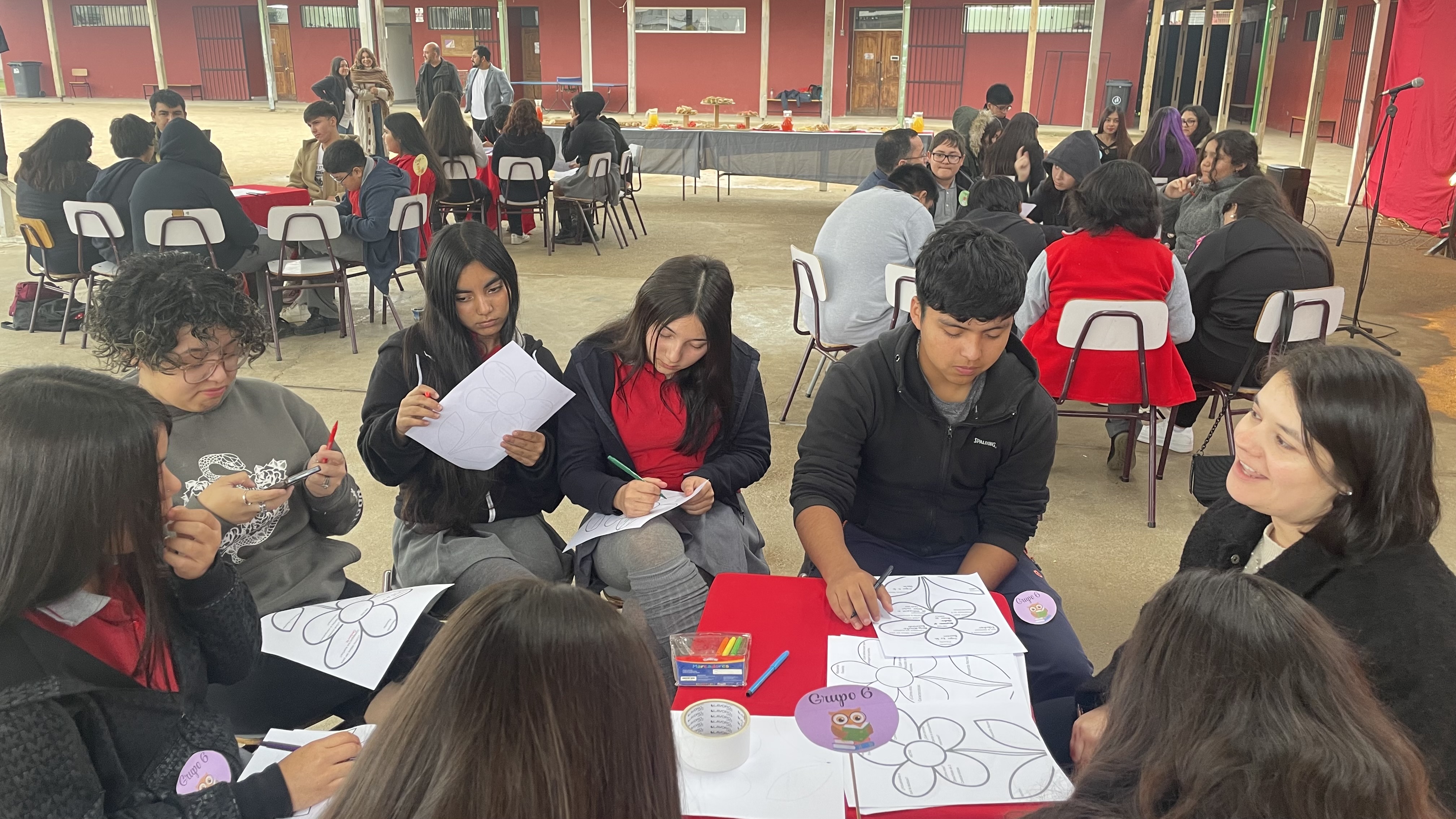 Encuentro ex alumnos