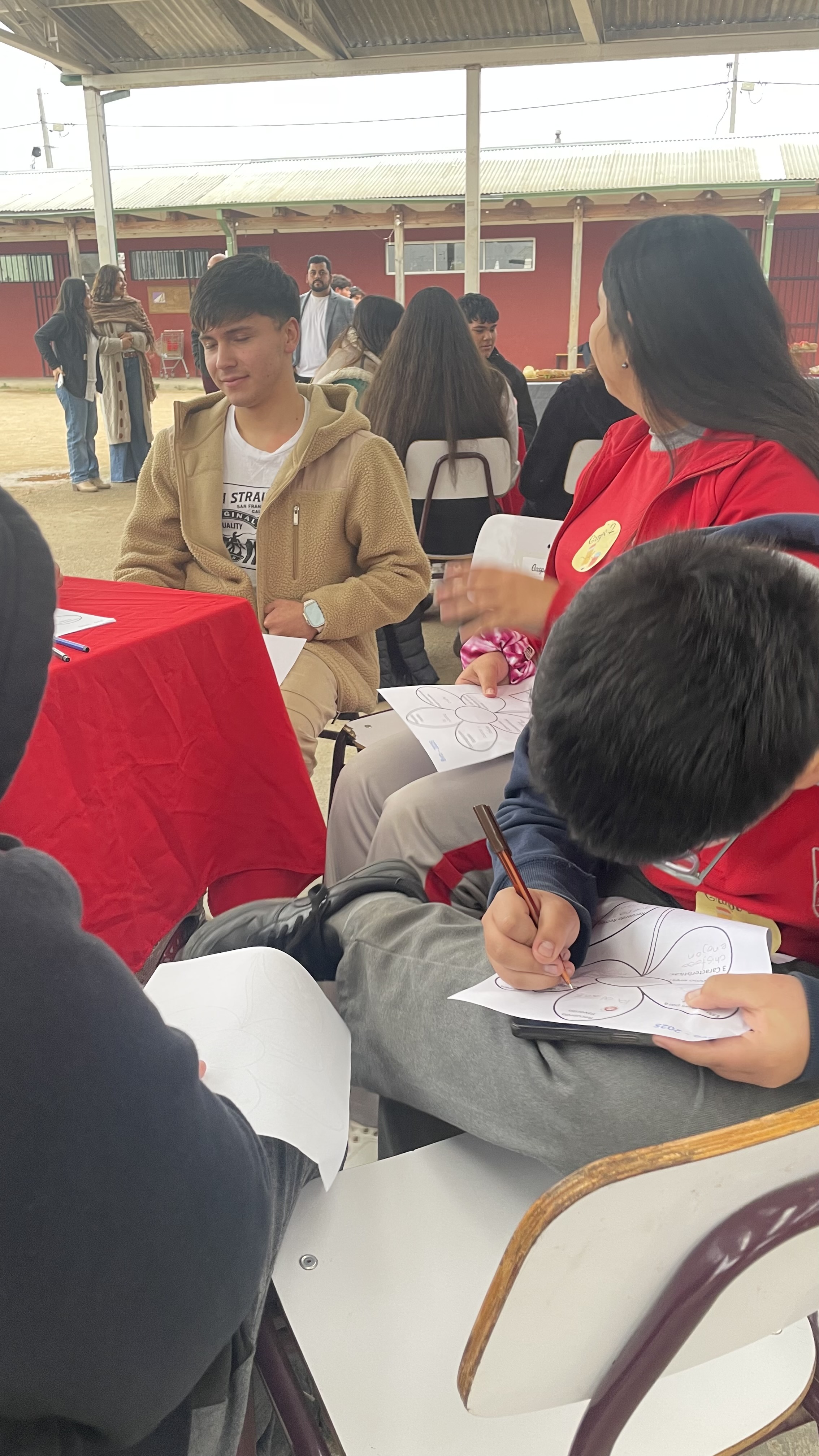 Encuentro ex alumnos