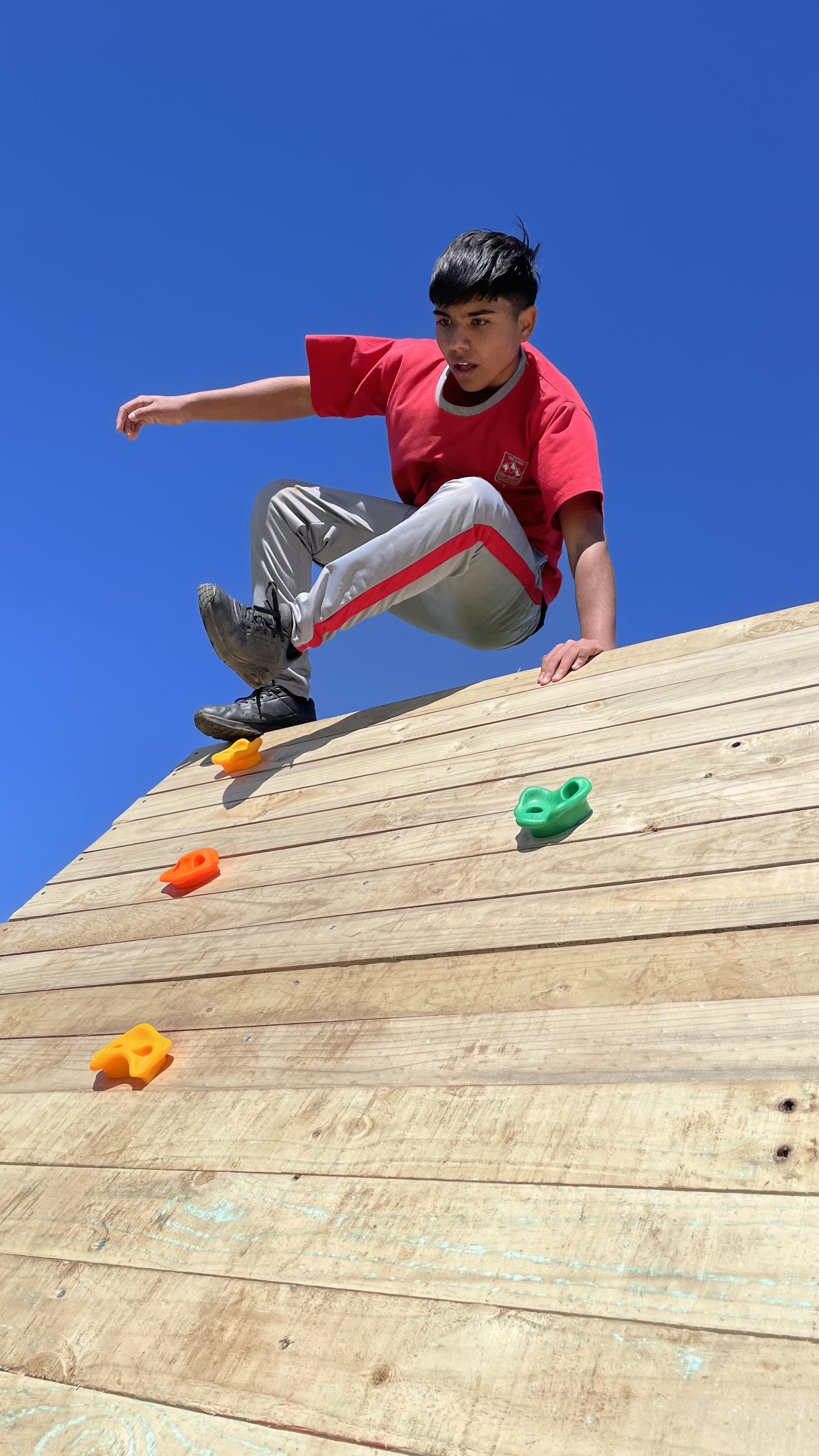 Carrera de obstáculos