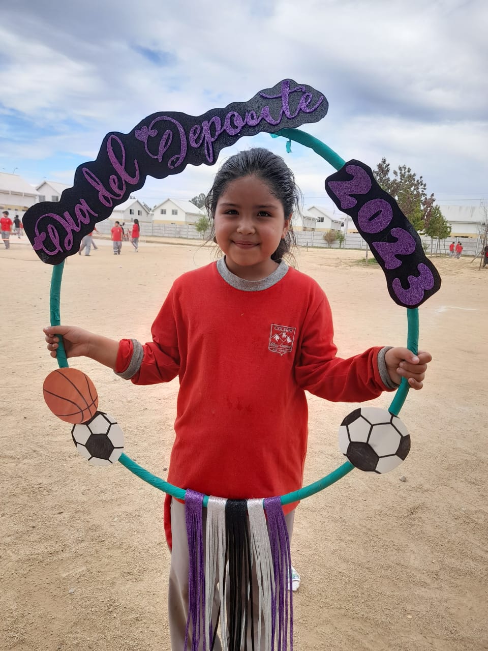 Alumnos celebraron con deporte