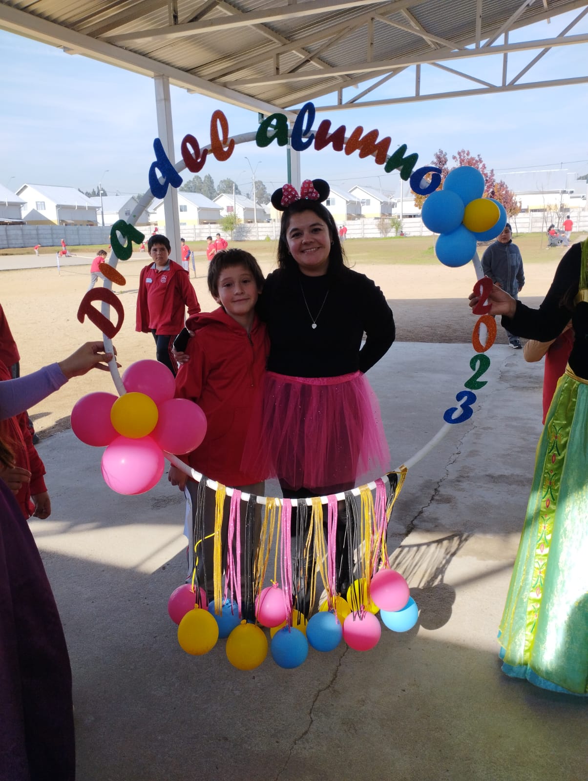 Entretenida celebración del Día del Alumno