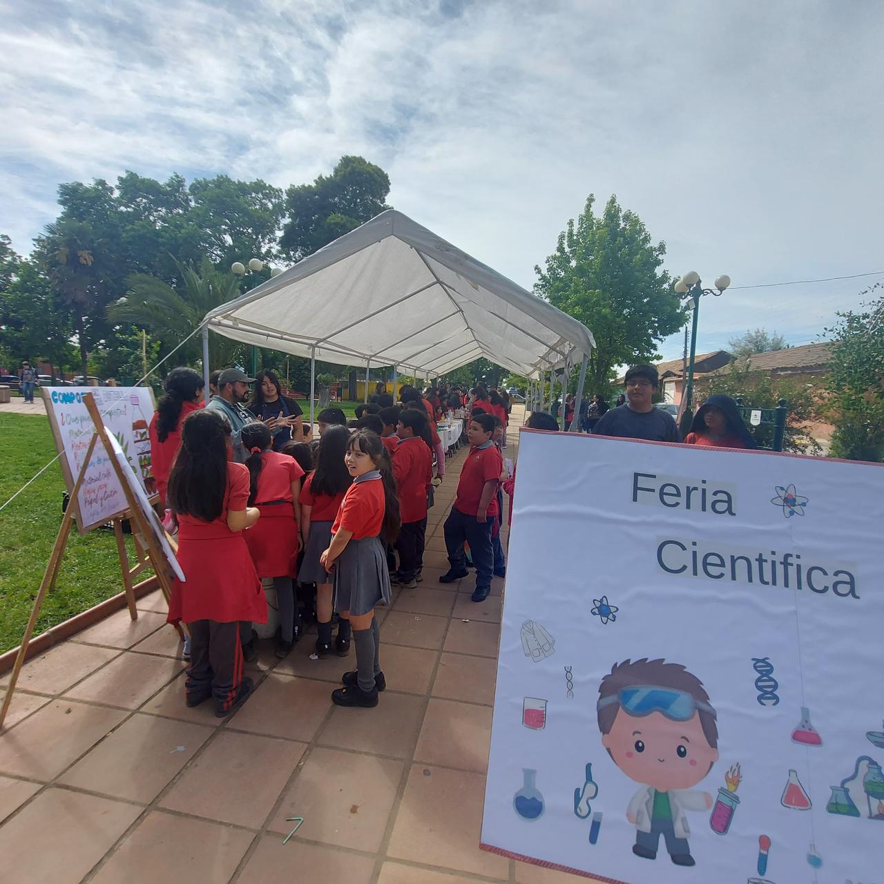 Feria cientifica
