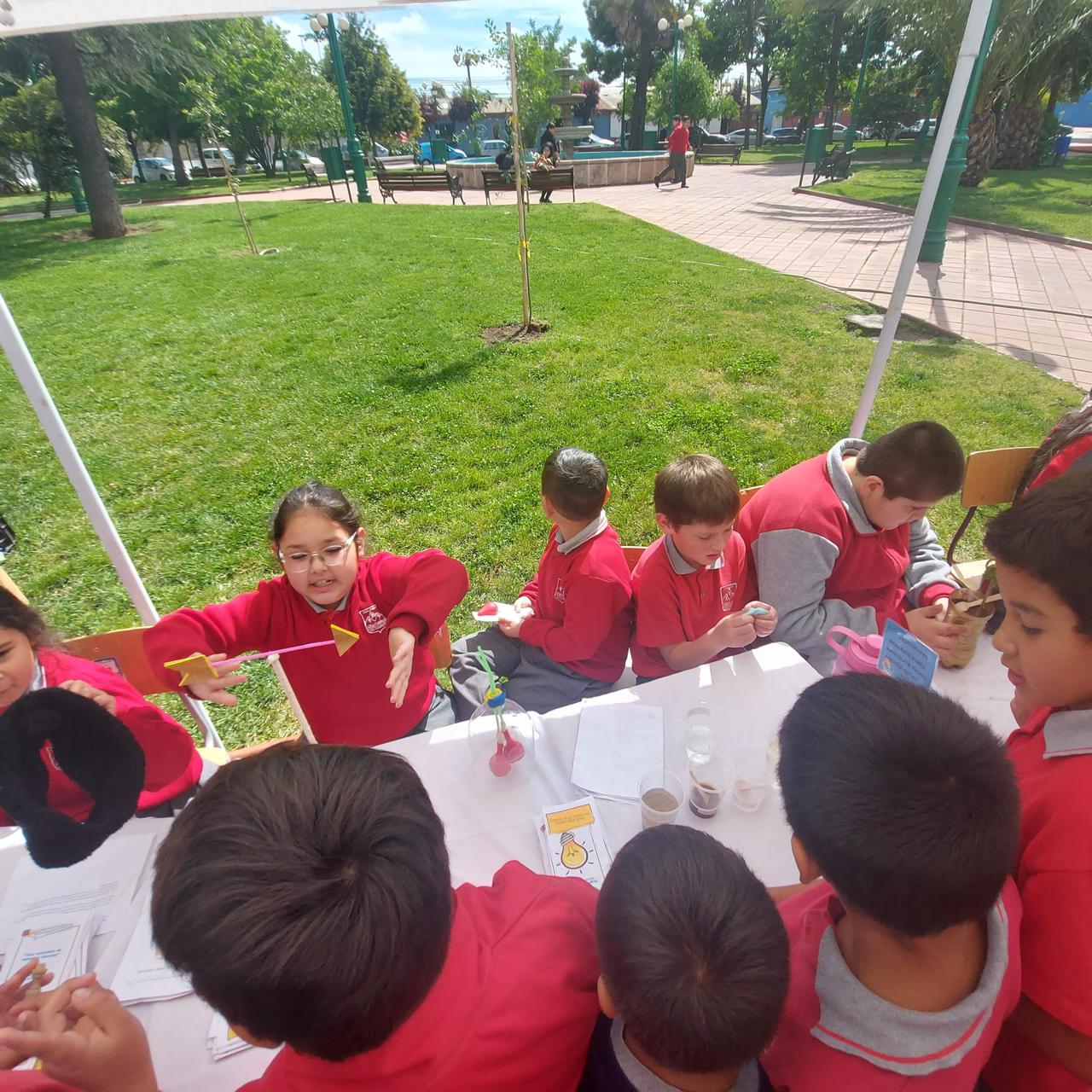 Feria cientifica