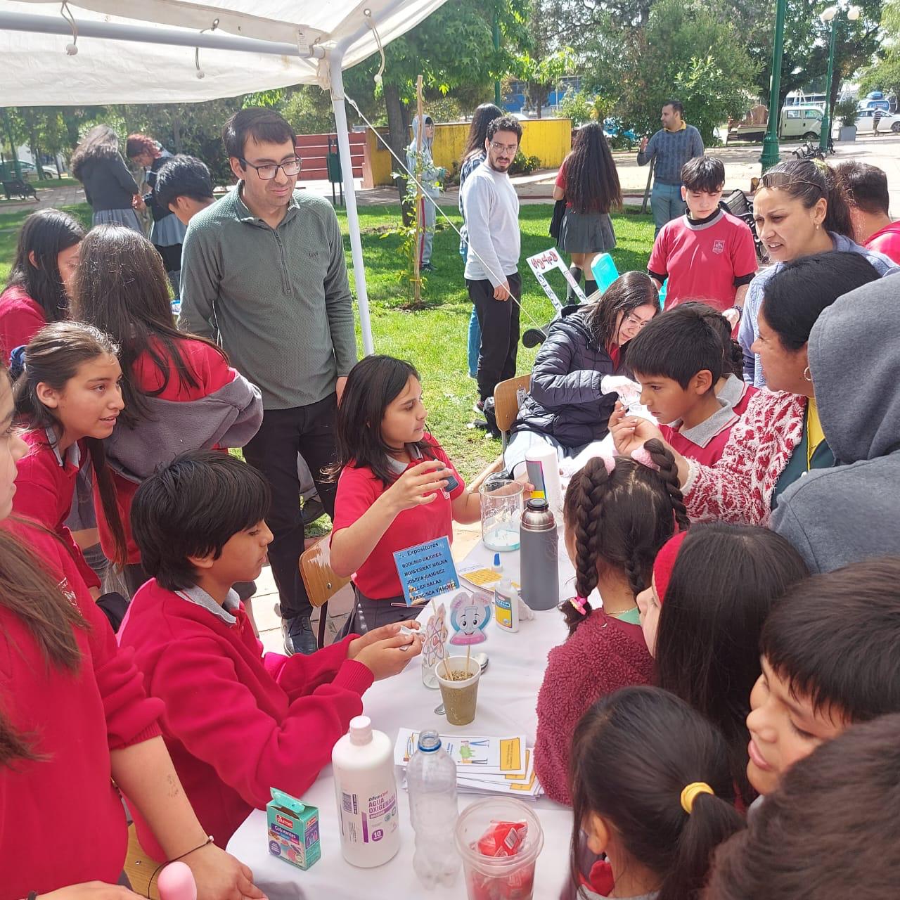 Feria cientifica