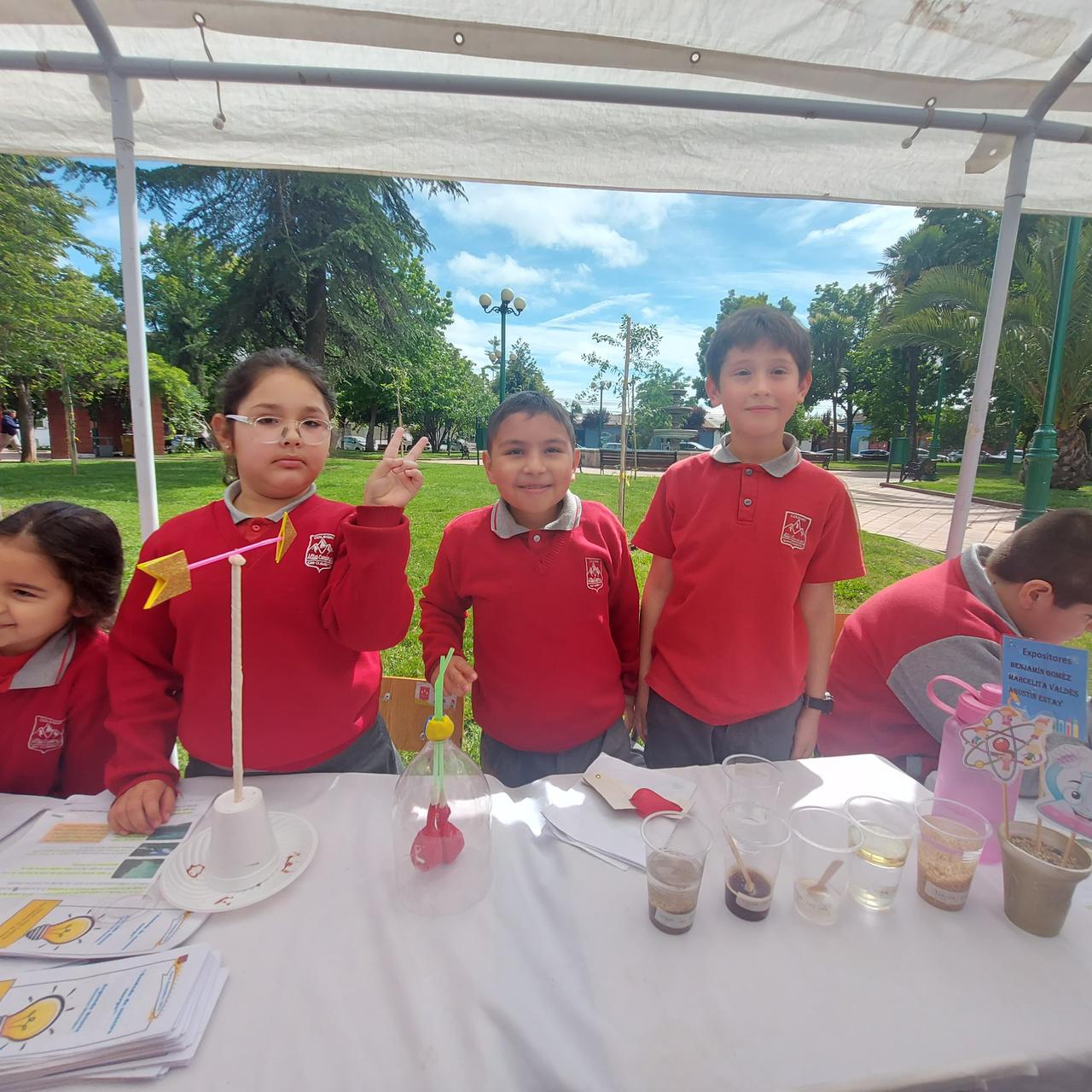 Feria cientifica
