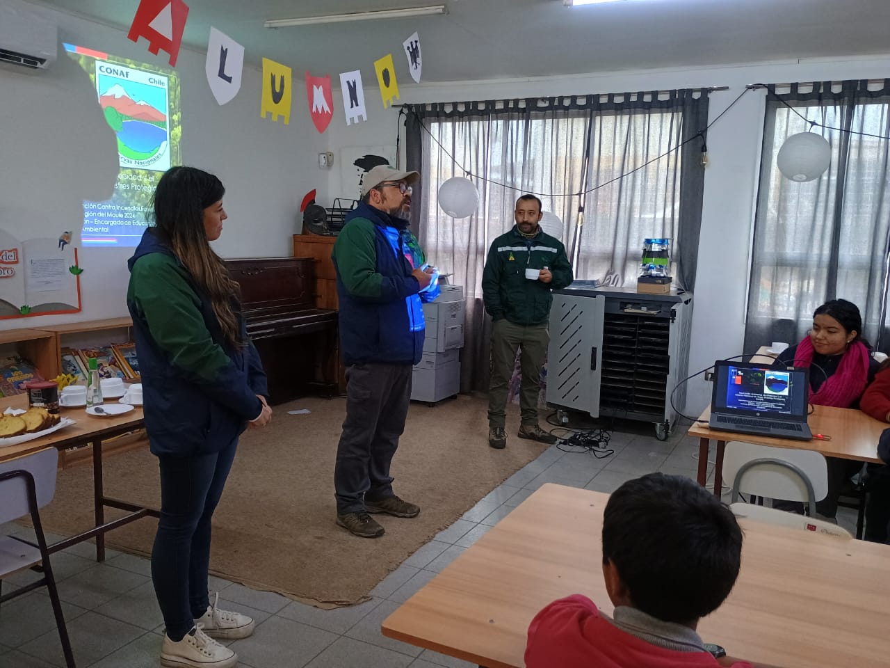 Los estudiantes aprenden más sobre Cuidado Ambiental
