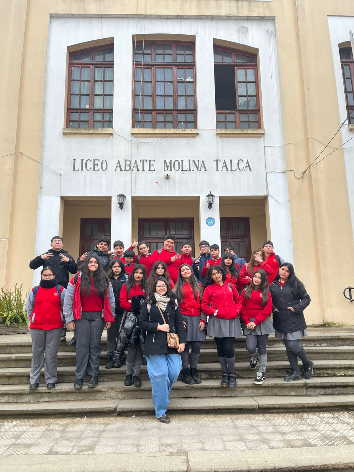 Visita a L.A.M y UTAL
