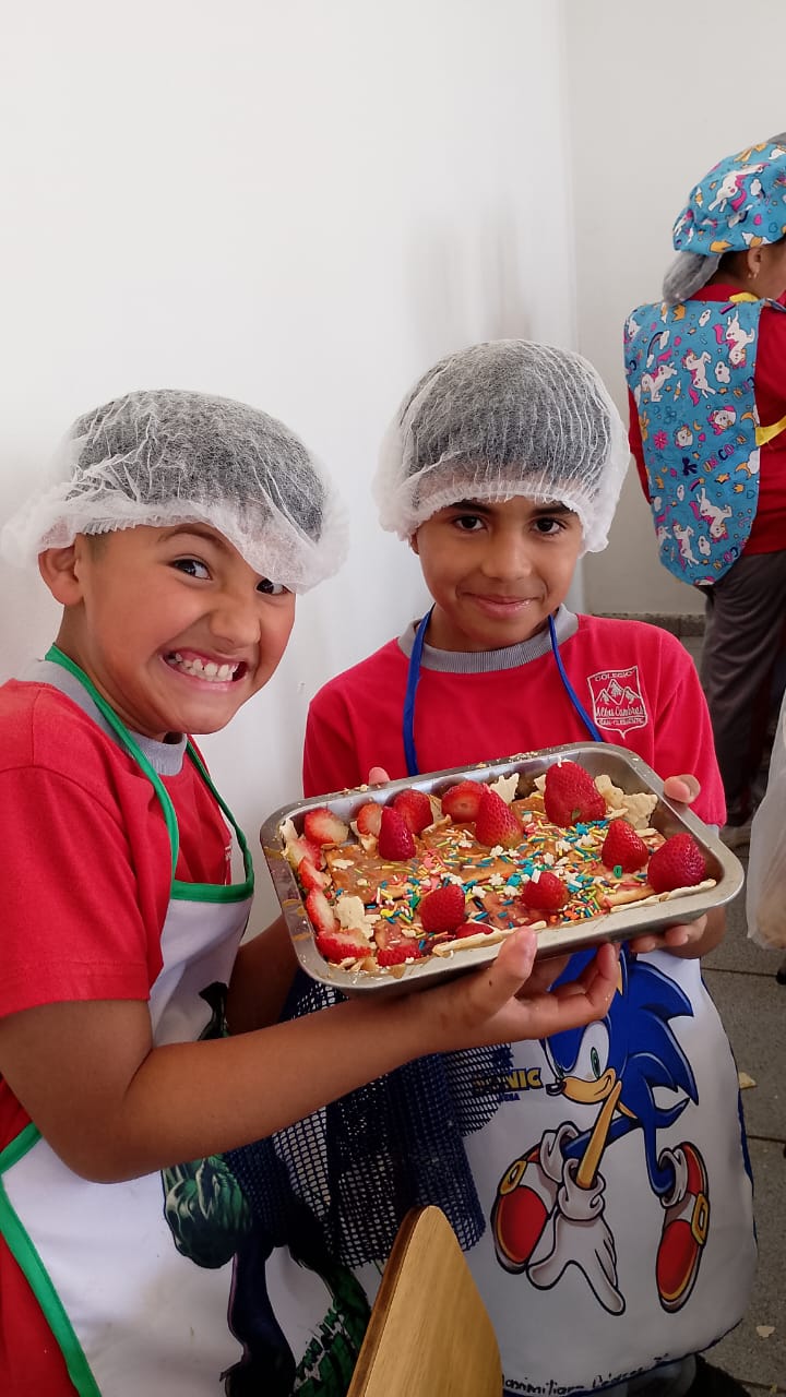 Manos a la torta