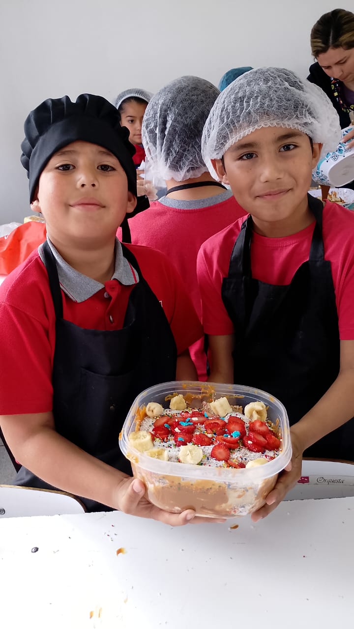 Manos a la torta