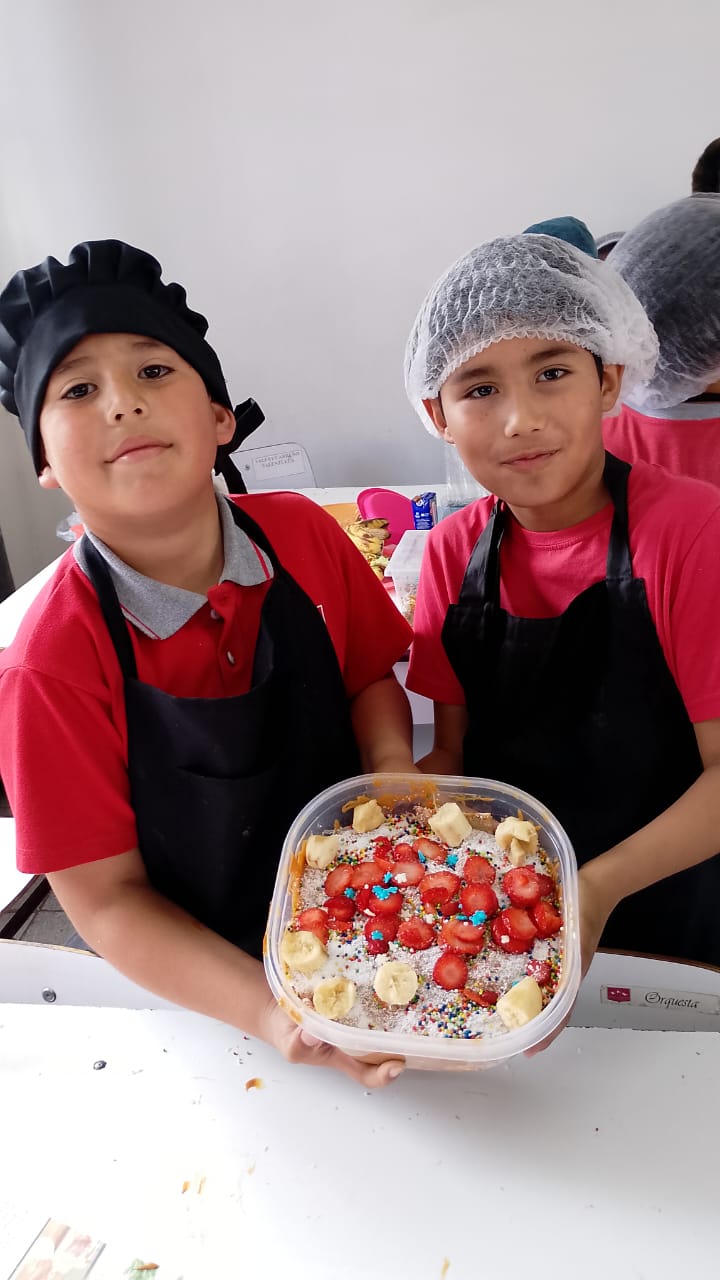 Manos a la torta