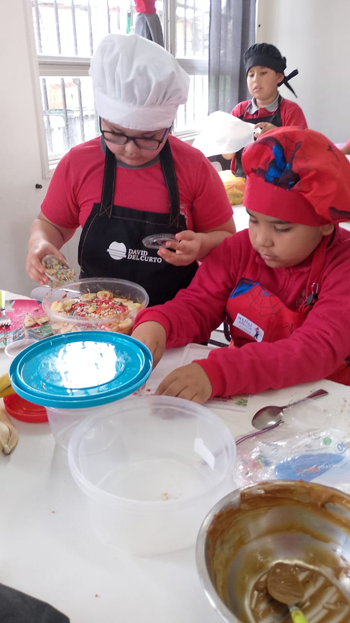 Manos a la torta