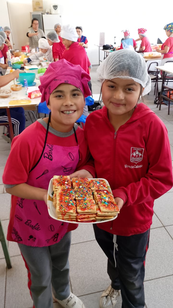Manos a la torta