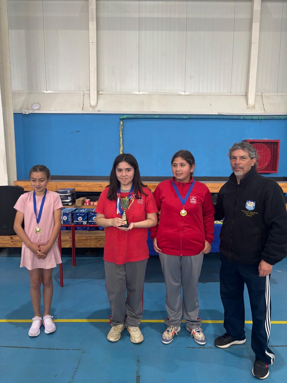 1er campeonato de tenis de mesa