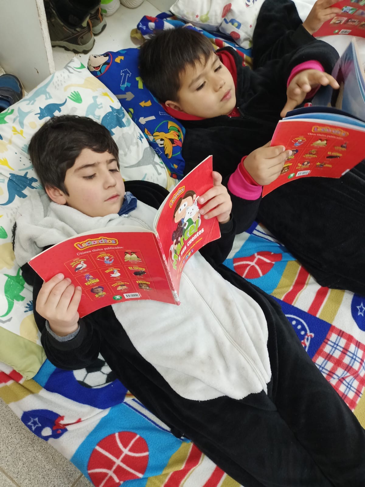 Pijamada Literaria