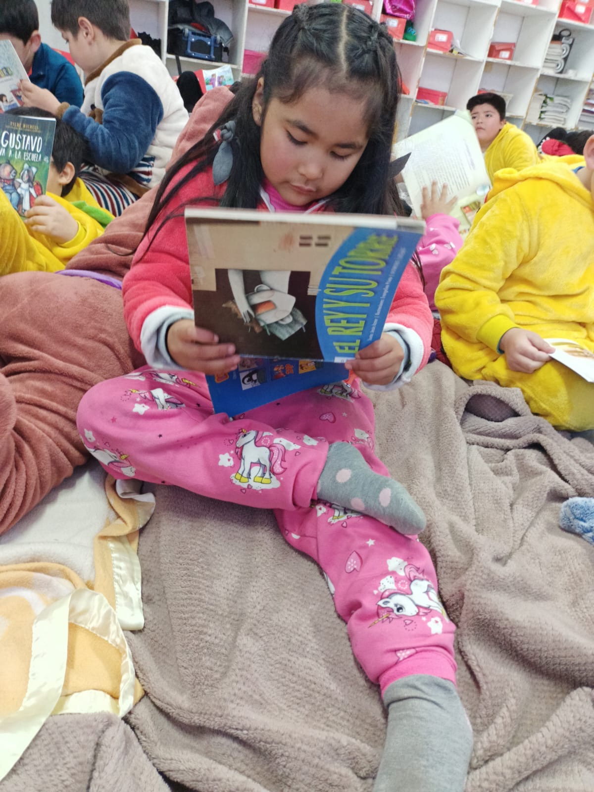 Pijamada Literaria