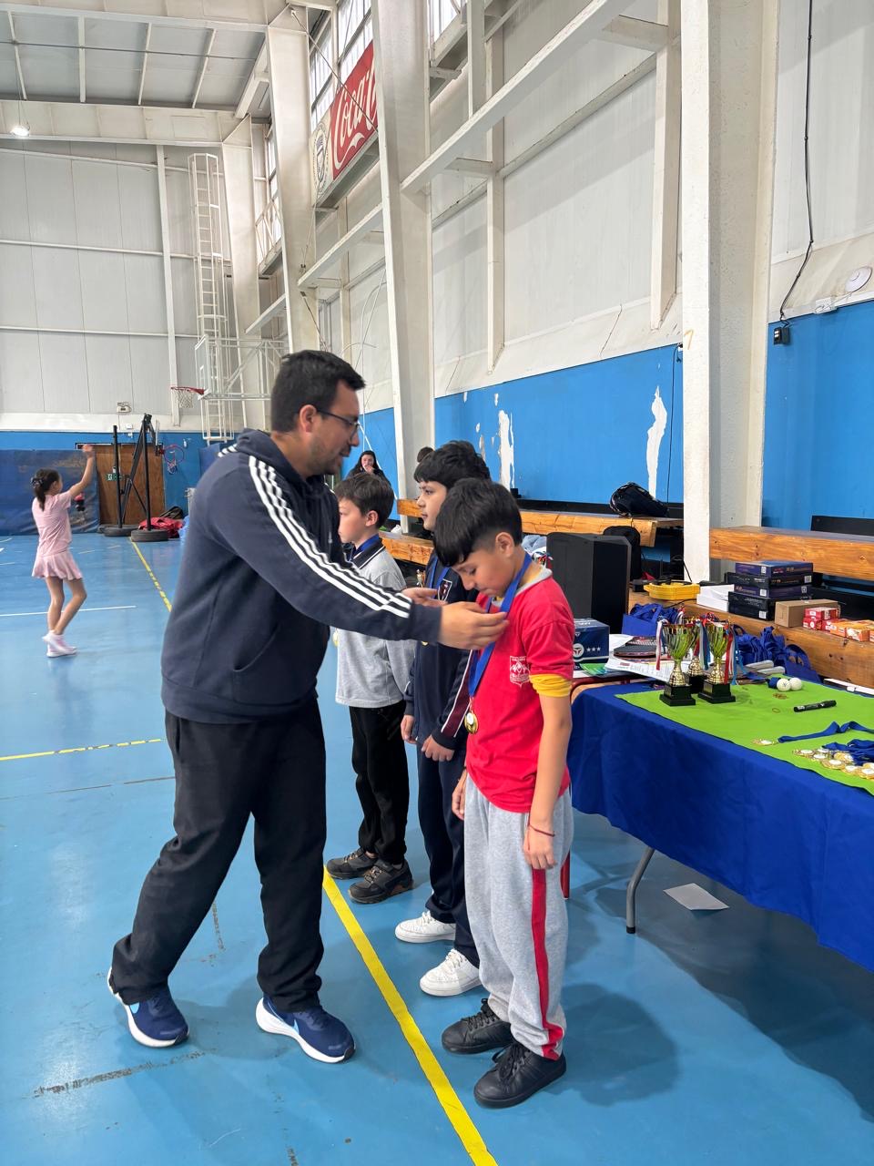 1er campeonato de tenis de mesa